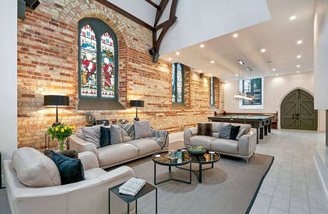 Church House by Holbrook Construction