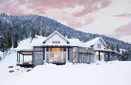 Bridger Canyon Residence by Faure Halvorsen Architects - 10