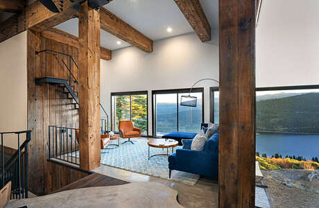 Donner Lake Remodel by Basecamp Builders