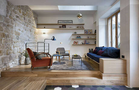 House in Paris by Alia Bengana Architect