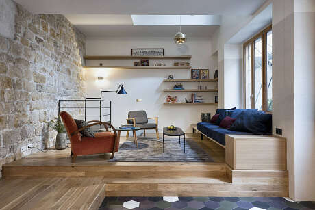 House in Paris by Alia Bengana Architect - 1