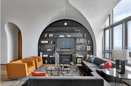 Lincoln Park Penthouse by Ruth Johnson Interiors