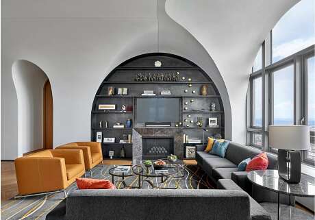 Lincoln Park Penthouse by Ruth Johnson Interiors - 1