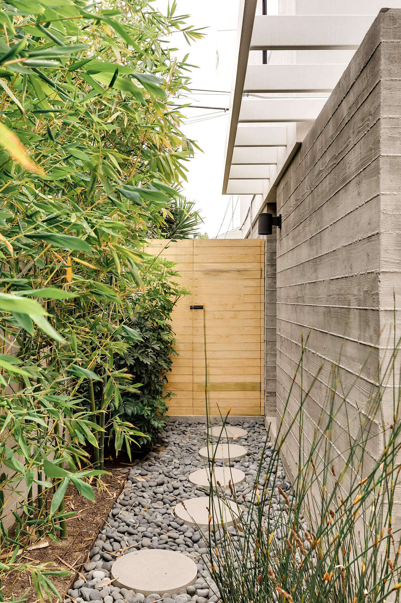 Contemporary Pool House by Racing Green