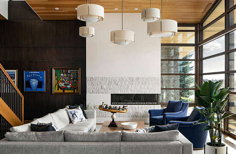 Mount Royal Contemporary by Bruce Johnson & Associates Interior Design