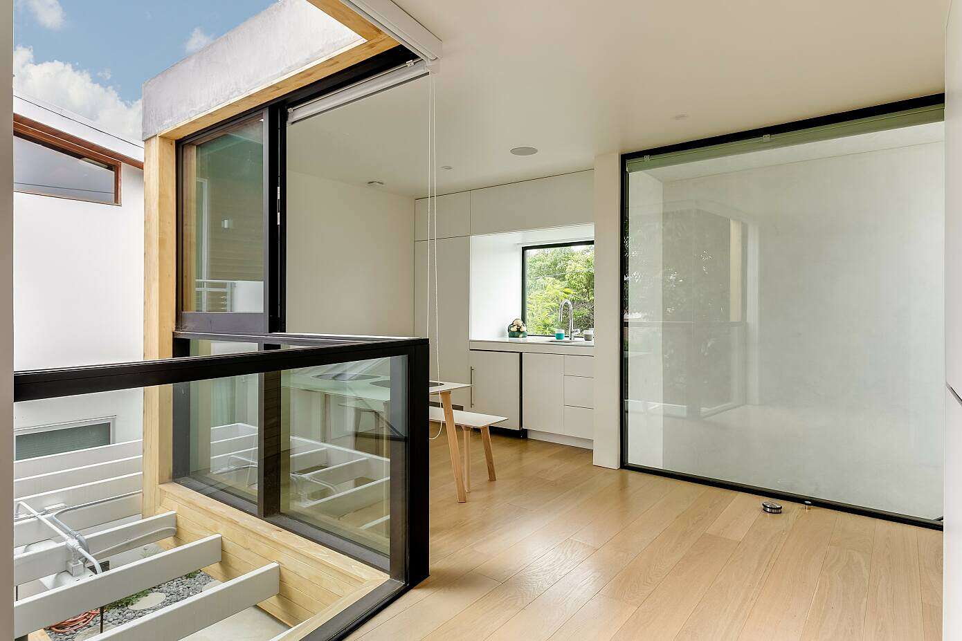 Contemporary Pool House by Racing Green