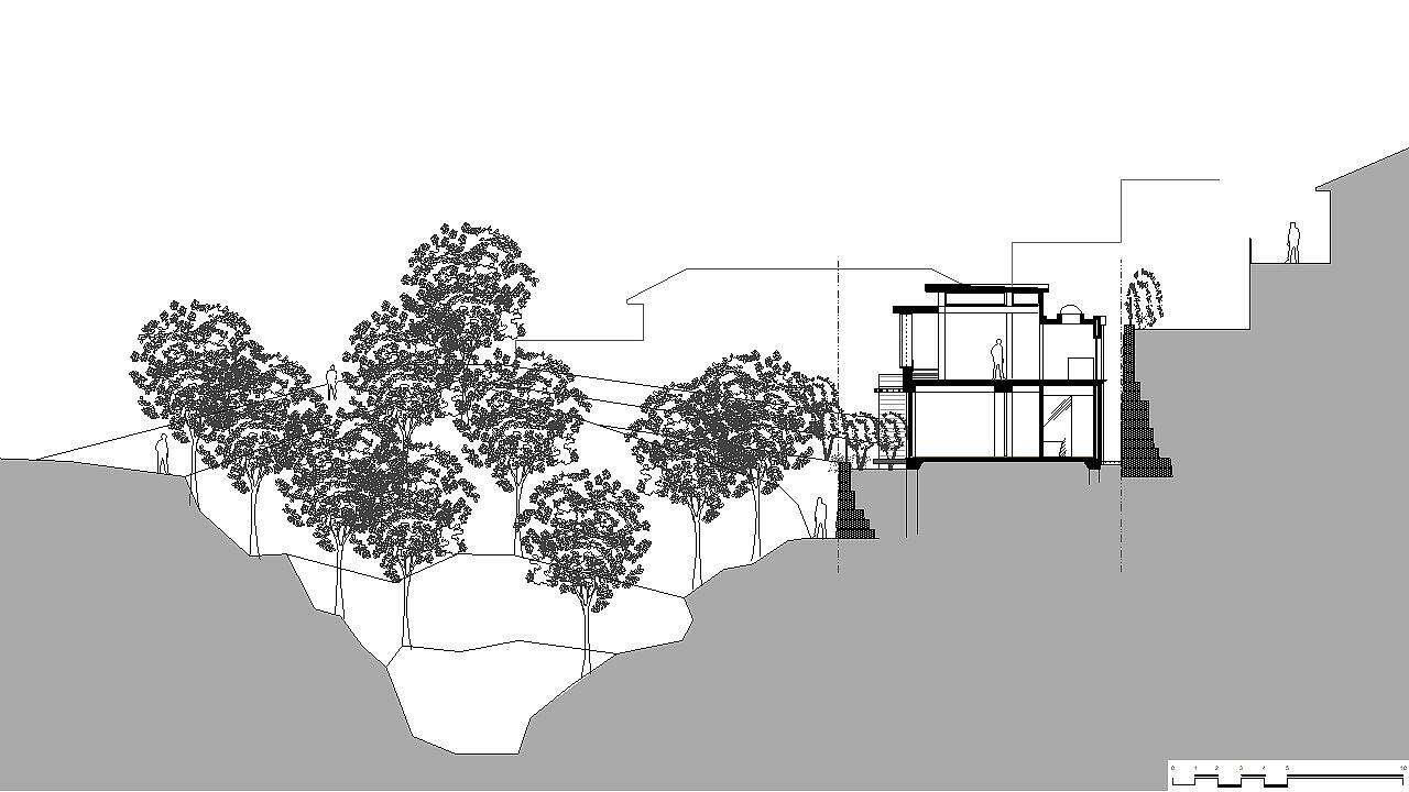 Park House Woollahra by Porebski Architects