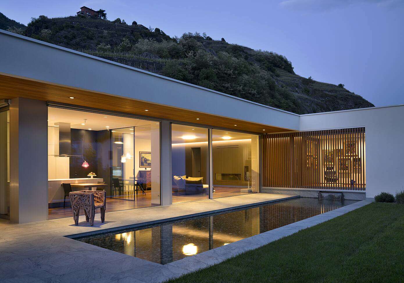 Villa Geef by DamilanoStudio Architects