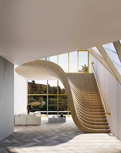 Lake House by Wafai Architecture - 2