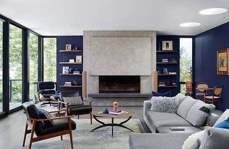 Mid-Century Remodel by Amy Friedberg Design