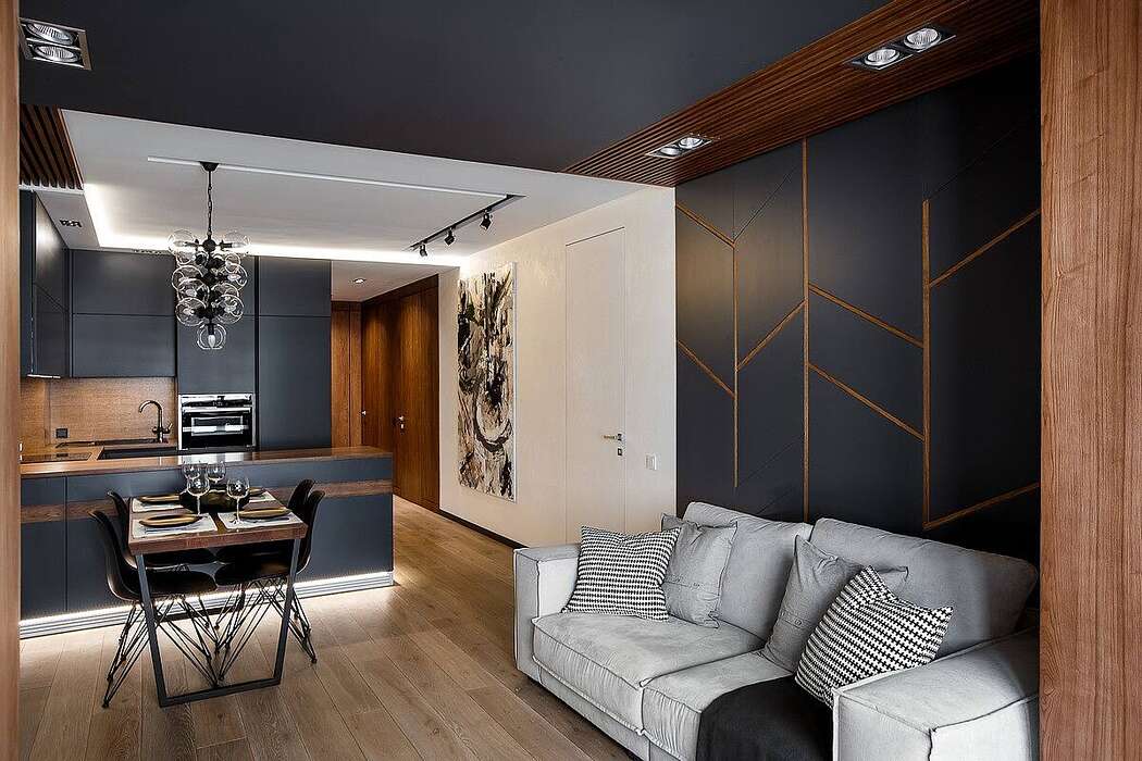 Modern Apartment by Derebas Wood - 1