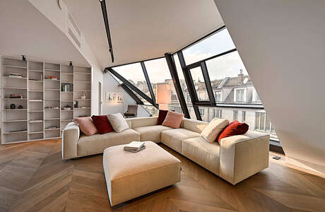 Rooftop Extension by Fadd Architects