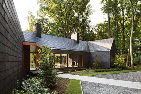 Slate House by Ziger|Snead Architects - 1