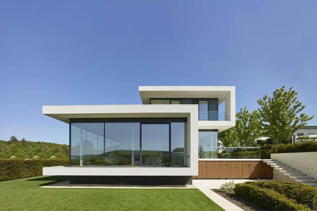Villa in Franken by Weber + Hummel Architekten