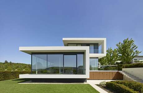 Villa in Franken by Weber + Hummel Architekten