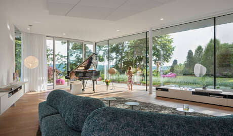 Villa in Saarbrücken by Weber + Hummel Architekten - 4