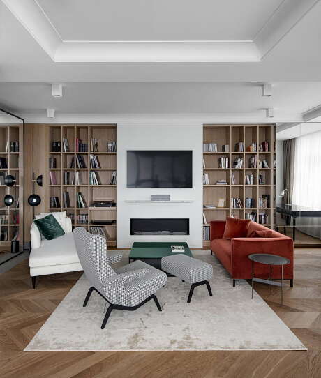 29th Apartment by Balbek Bureau - 1