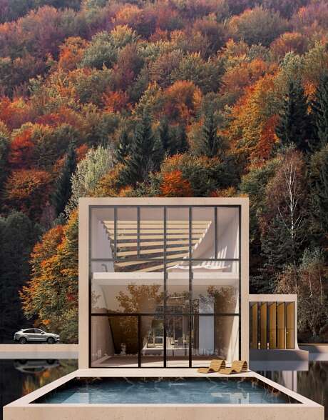 Lake House by Wafai Architecture - 3