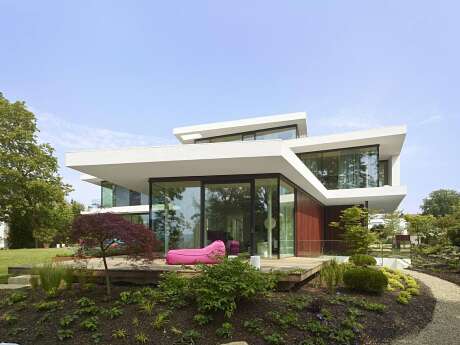 Villa in Saarbrücken by Weber + Hummel Architekten - 2