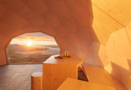 Dagsturhytter by Spinn Arkitekter - 2