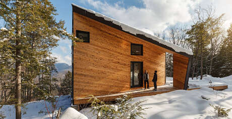 Cabin on a Rock by I-Kanda Architects - 8