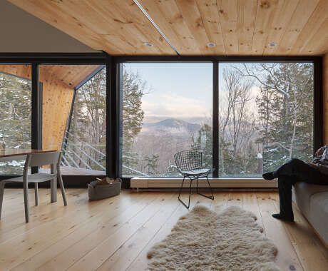 Cabin on a Rock by I-Kanda Architects - 3