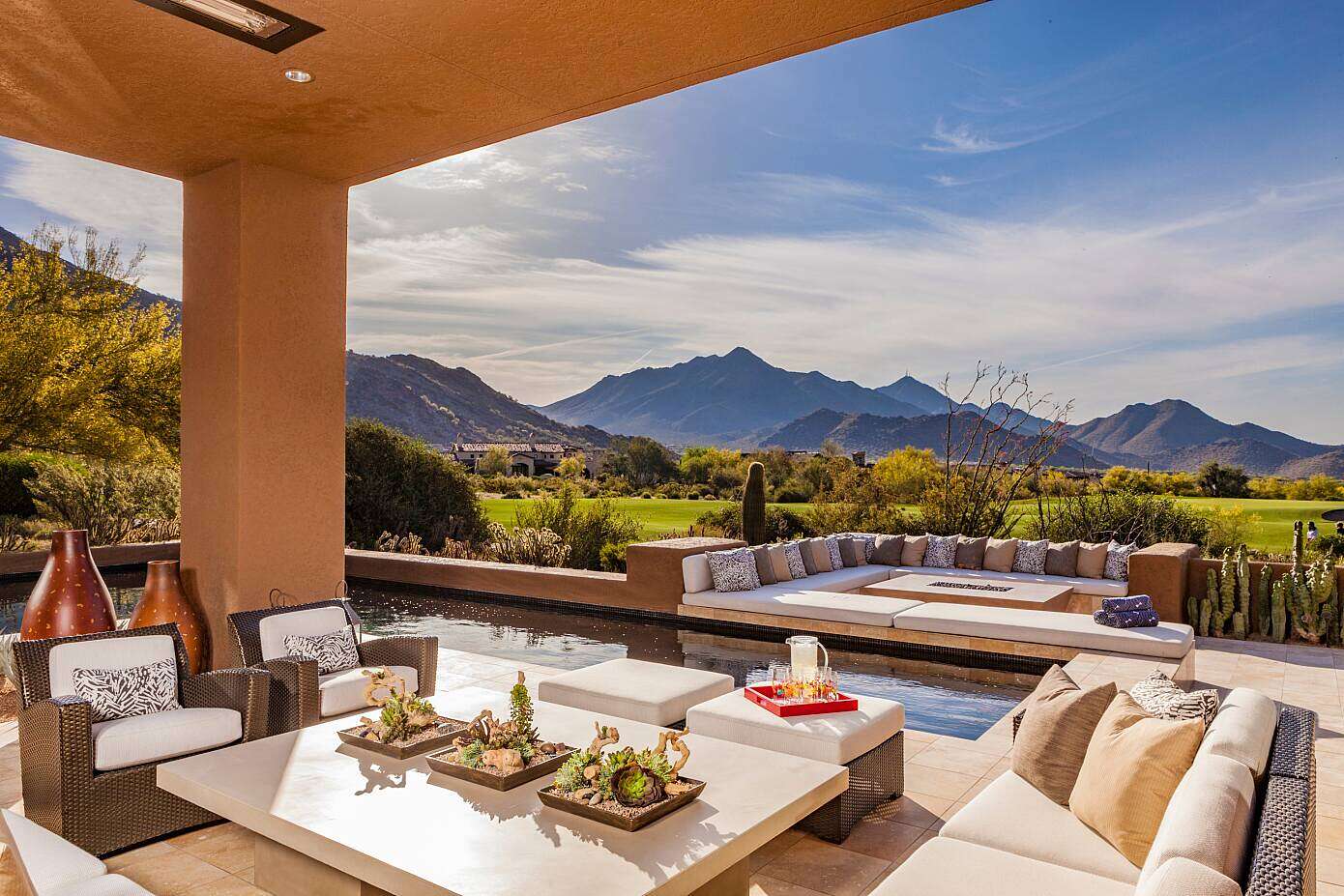 House in North Scottsdale by PHX Architecture