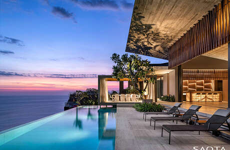 Uluwatu Residence by SAOTA