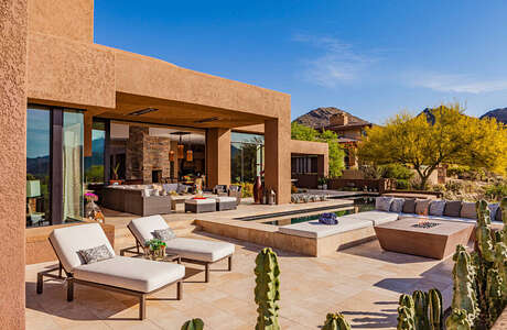 House in North Scottsdale by PHX Architecture