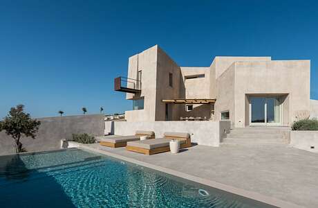 Summer Residence by Kapsimalis Architects