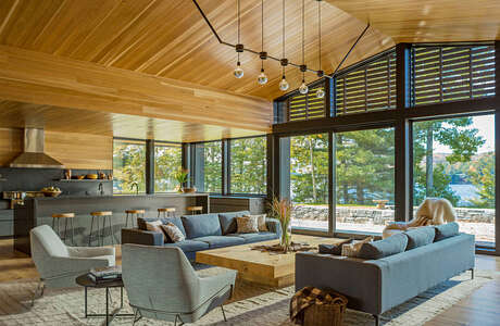 ADK Camp by Birdseye Design