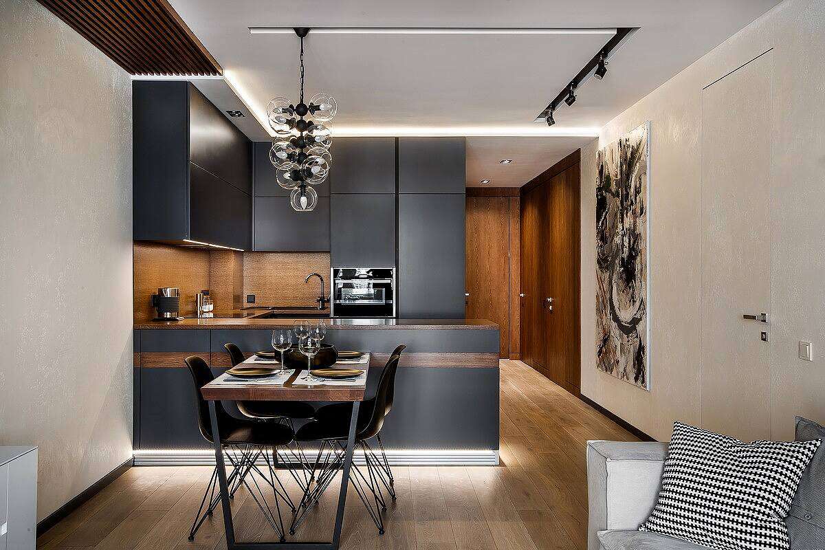 Modern Apartment by Derebas Wood