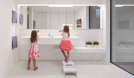 Villa in Saarbrücken by Weber + Hummel Architekten - 6