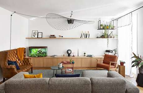 Apartment in Paris by blackStones