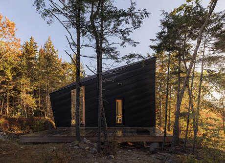 Cabin on a Rock by I-Kanda Architects - 12