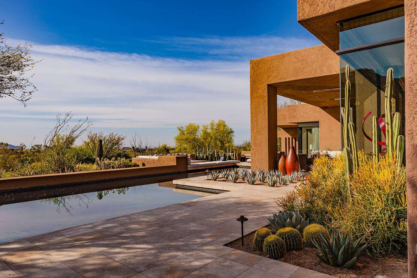 House in North Scottsdale by PHX Architecture