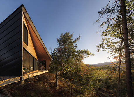 Cabin on a Rock by I-Kanda Architects - 10