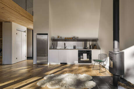 Cabin on a Rock by I-Kanda Architects - 5