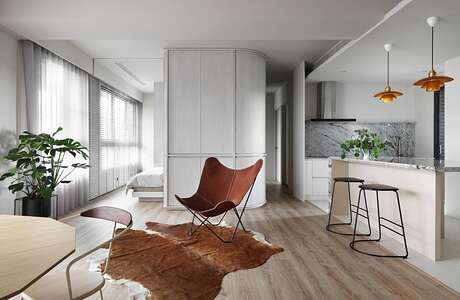 Apartment CH191 by C.H. Interior