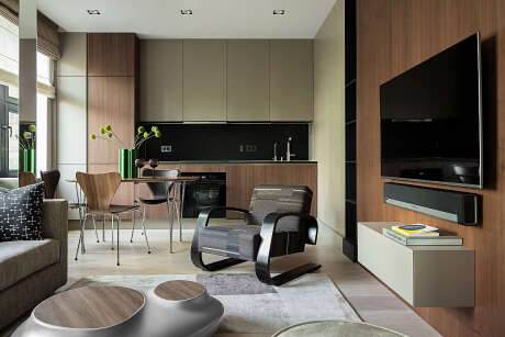 Apartment in Moscow by Ivan Kachalov - 1