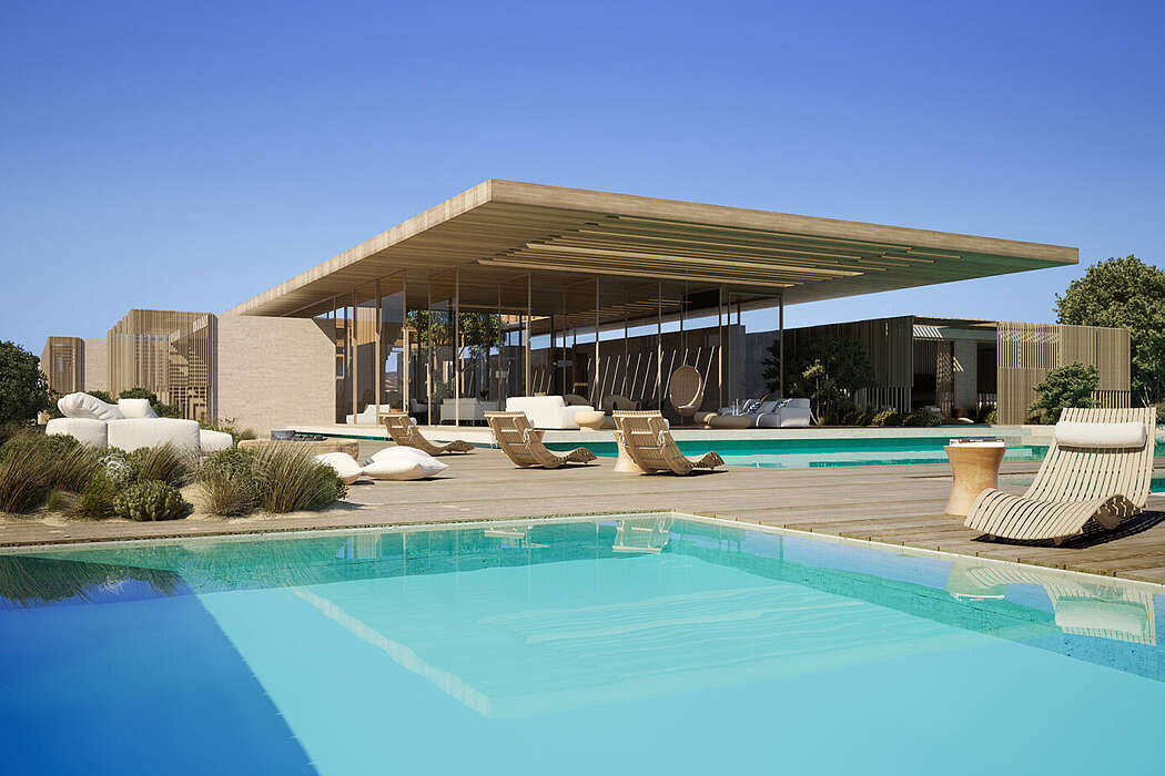 Beachfront Villa by Potiropoulos+Partners