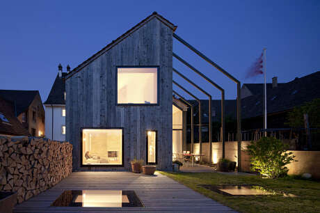 Kirchplatz Residence by Oppenheim Architecture - 1