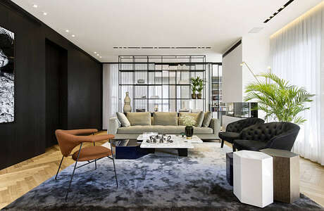 Penthouse X by K.O.T Architects