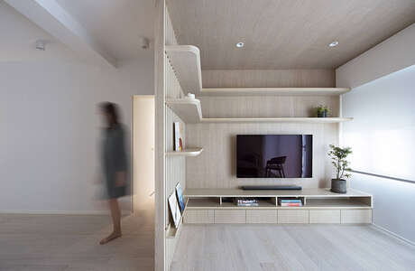 Urban Cocoon Apartment by Bean Buro