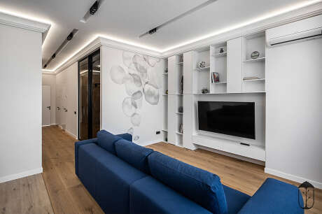 Apartment in Kyiv by Dinara Yusupova - 2