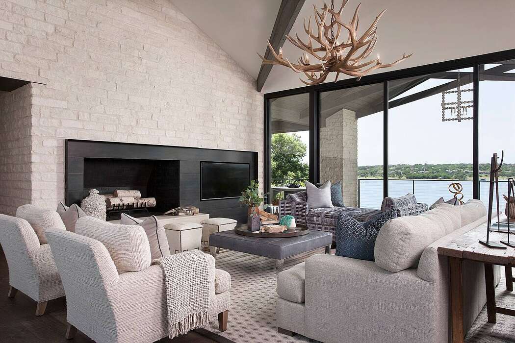 Lake Travis Home by Glynis Wood Interiors