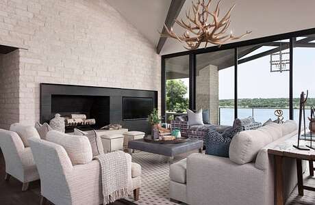 Lake Travis Home by Glynis Wood Interiors