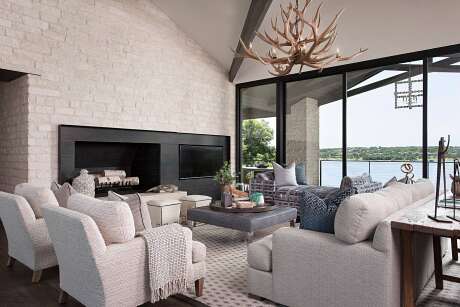 Lake Travis Home by Glynis Wood Interiors - 2
