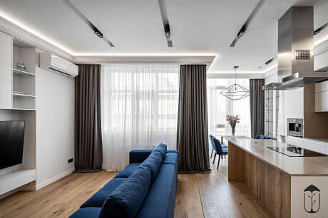 Apartment in Kyiv by Dinara Yusupova - 3