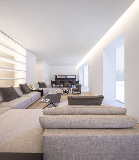 The Blue Garden by Fran Silvestre Arquitectos - 1